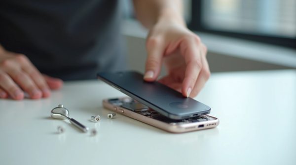 Remplacement de batterie iphone à metz : rapide et efficace