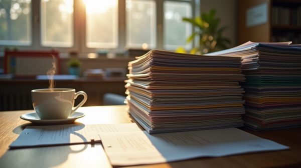 Typage documentaire : structurer les fichiers dès leur arrivée